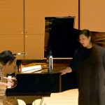 Special performance by the Opera singer Mayumi Nakamura