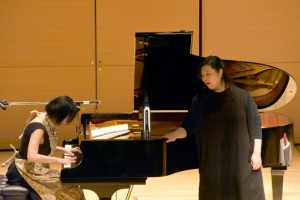 Special performance by the Opera singer Mayumi Nakamura